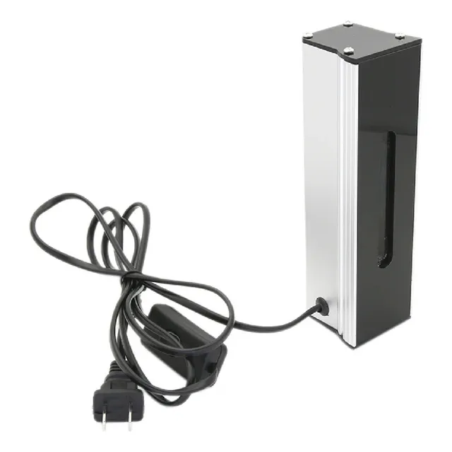 Lâmpada Uv Detector De Estanho No Vidro