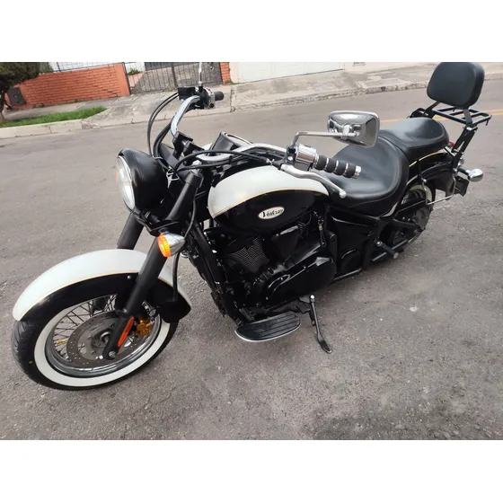 Kawasaki Vulcan Clásic 900 En Perfecto Estado, Llanta Nuevas