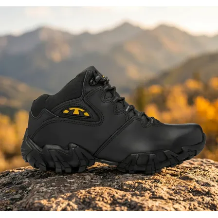Bota Adventure Bull Terrier Couro Masculina Resistente Macia