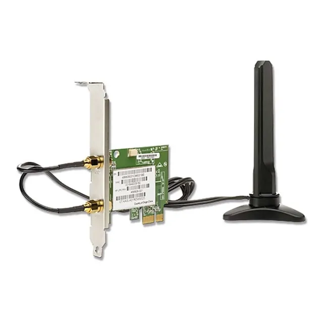Tarjeta Red Inalambrica Hp Pci Express X1 Fh971aa 802.11bgn