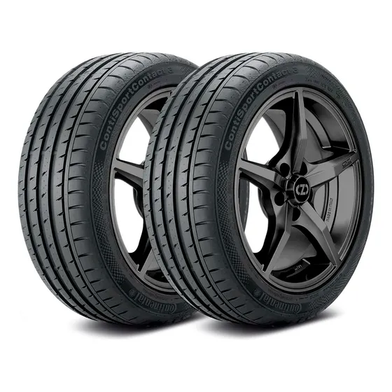 Kit 2 Pneus 245/50R18 Run Flat ContiSportContact 3 Continental 100Y Aro 18