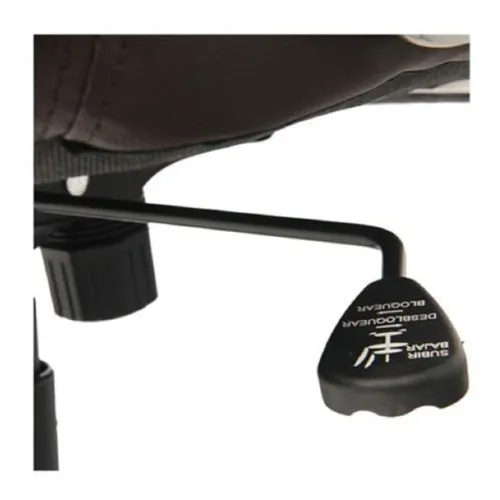 Silla Escritorio Gerencial Con Brazos Y Respaldo Alto