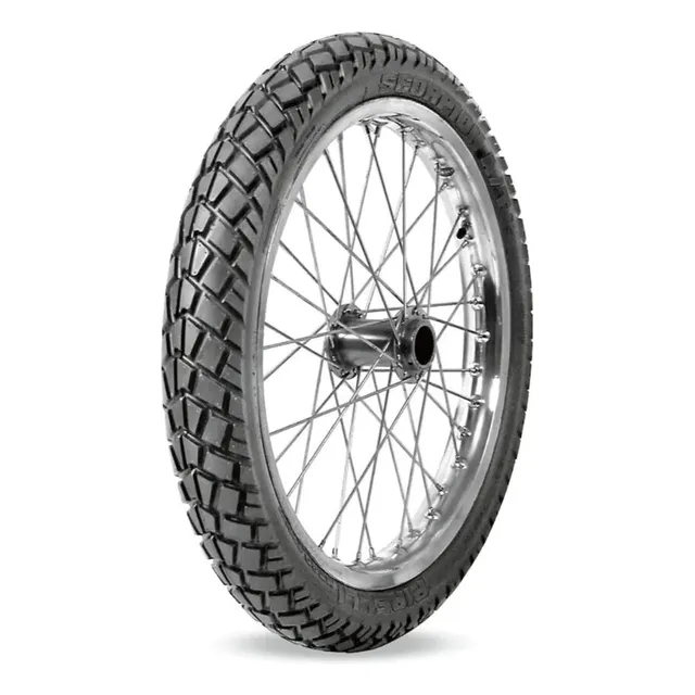 Pneu Uso Com Câmara Dianteiro 90/90-21 Pirelli Mt90