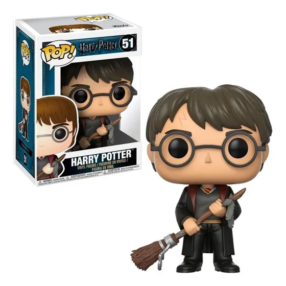 Funko Pop Harry Potter 51 Harry Potter Escoba