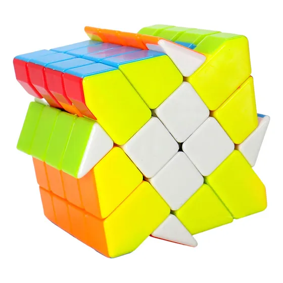 Cubo Rubik Fanxin Axis, Molino Y Fishe 4x4 Stickerless