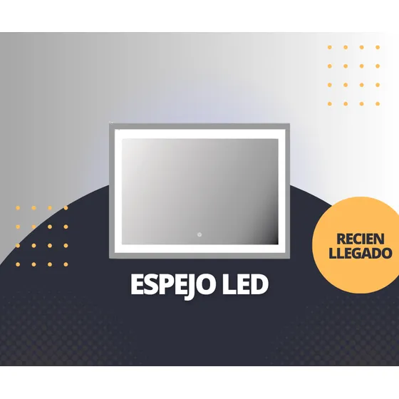 Espejo Led L-80