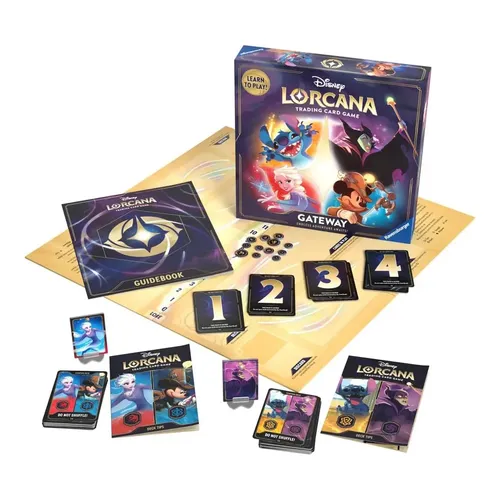 Ravensburger Disney Lorcana Tcg: Illumineers Quest Palace