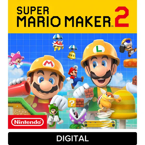 Super Mario Maker 2 Nintendo Switch (Digital)