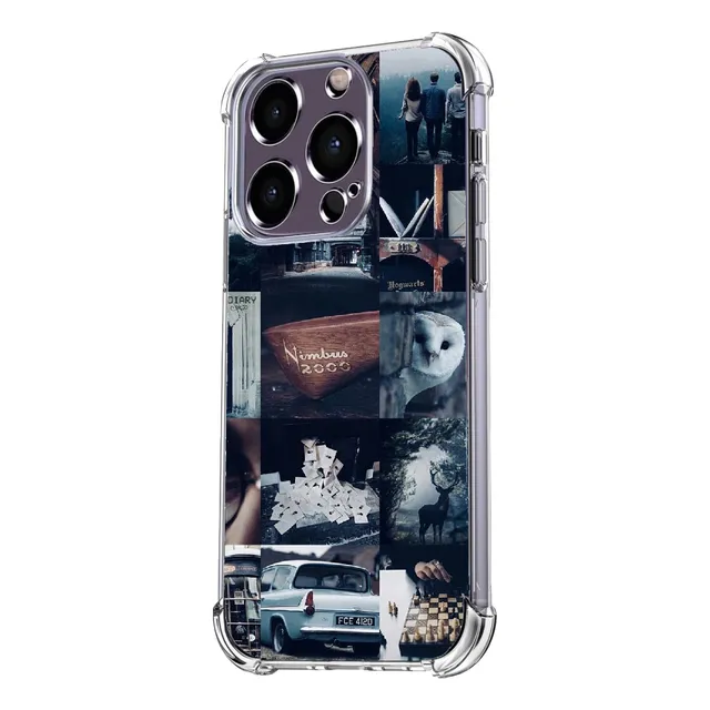 Funda Antigolpes Para iPhone Harry Potter # 6
