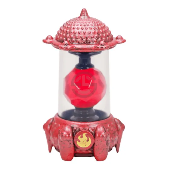 Fire Acorn Cristal Criação Fogo Skylanders Imaginators