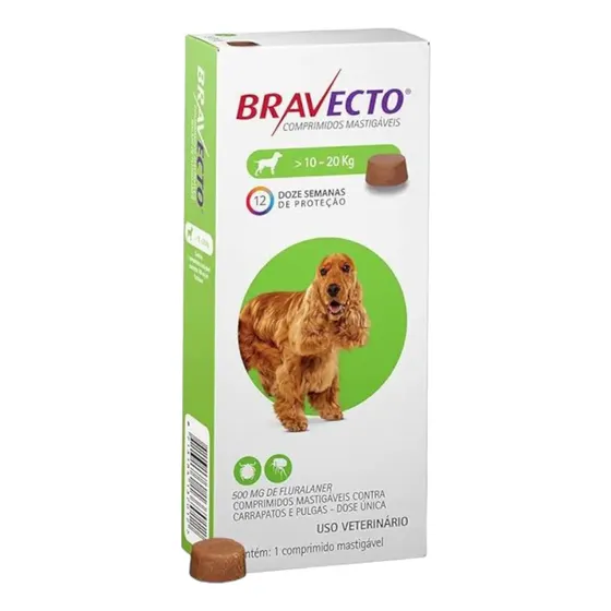 MSDBravecto Transdermal Perro 1 10 kg 20 kg | Cuotas sin interés