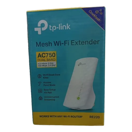 Tp-link Extendedor De Rango Dual Band Ac750 