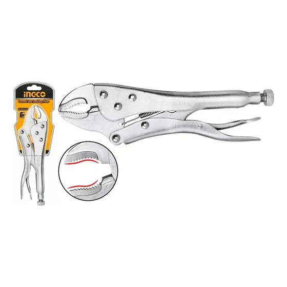 Pinza Morza Eco 10 Ingco Hcjlw0210 Curva - Tyt