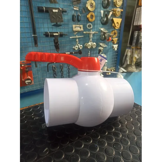 Llave De Paso Pvc 4 Pulgada Soldar Belt-g