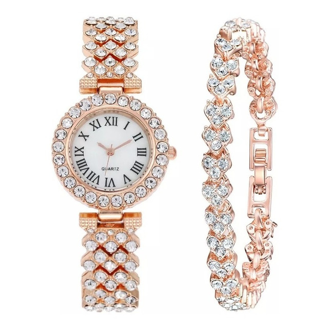 Relógio Feminino Mulheres Pulseira Com Cristais Strass Luxo Relógio Feminino Mulheres Pulseira Com Cristais Strass Luxo