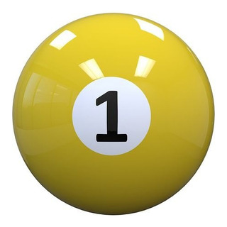 Bola 1 Pool Billar Bola 1 Pool Billar