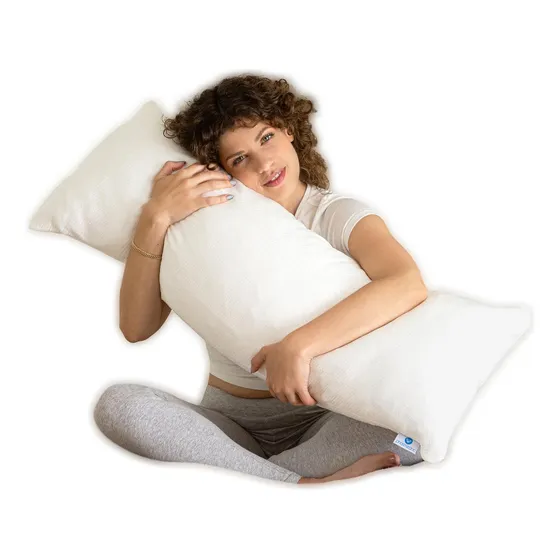 Body Pillow Pharmedoc Bear Hug Memory Foam W/ Cooling Cover