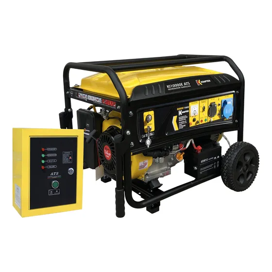 Generador Krafter Krafter Ki10000e 7.5kw Gasolina 220v Ats