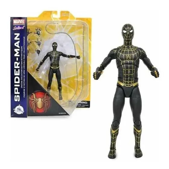 Marvel Select Spider Man No Way Home Diamond 2022