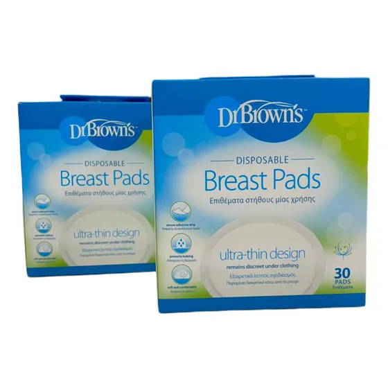 Discos Absorbentes 30 Unidades Pack Dr Browns