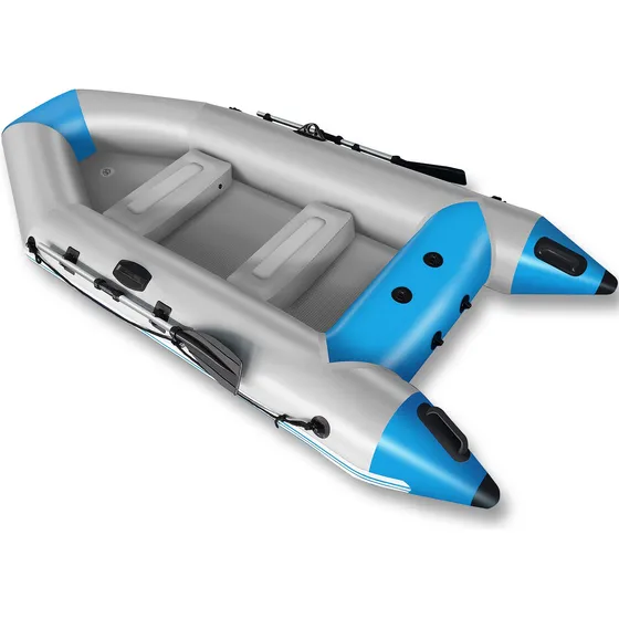 Bote Kayak Pesca Inflable 10 Pies Con Remos Y Bolsa.