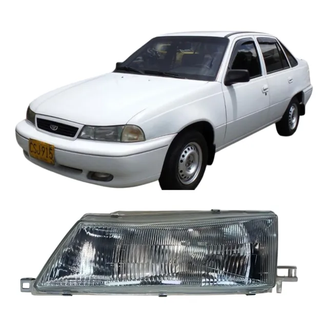 Faro Delantero Izquierdo Derecho Daewoo Cielo De Vidrio
