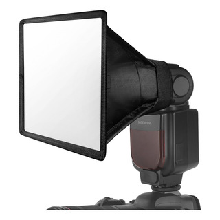 Neewer Softbox Difusor De Flash Speedlite De ( 12,5x15cm ) Neewer Softbox Difusor De Flash Speedlite De ( 12,5x15cm )