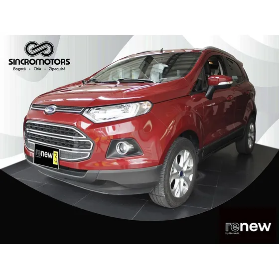 Ford Ecosport 2.0 Titanium At
