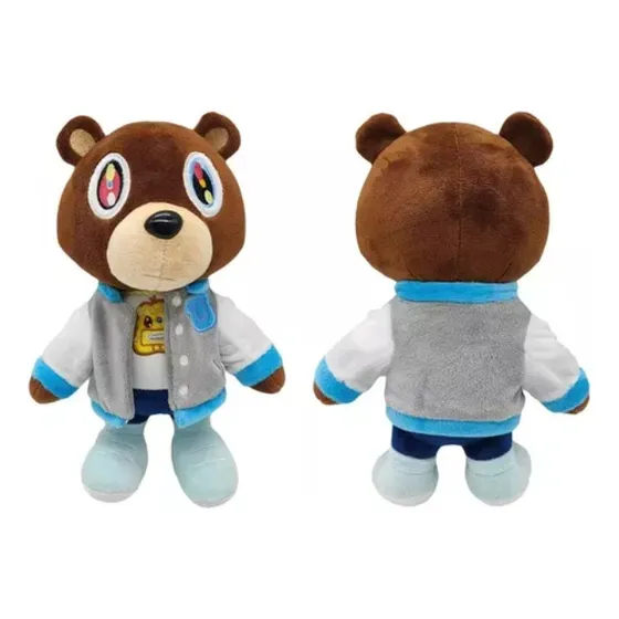 Kanye Oso De Peluche Regalo De Juguete For Niños 2024