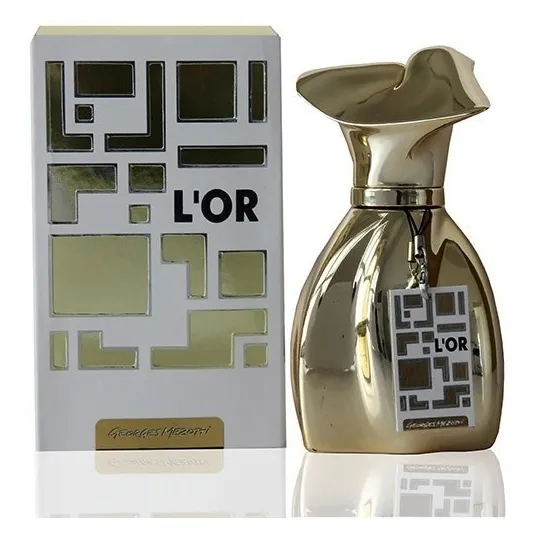 Perfume L'or Original Georges Mezotti Edp 100 Ml
