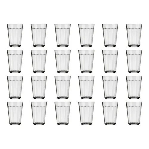 Copo Americano 190 ml C/ 24 Unidades Cor Transparente