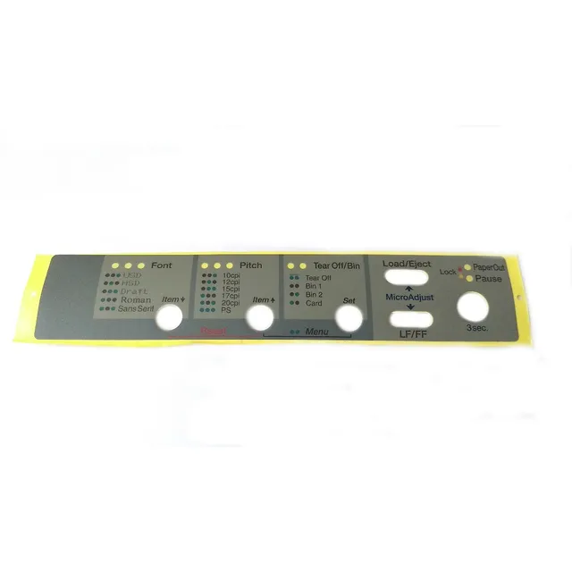 Kit 2 Calca Panel Frontal Impresora Epson Fx-890/fx-2190