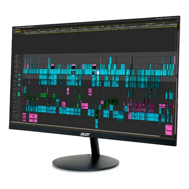 Monitor Pc Sa222q / 21,5 Ips / Fhd / 100 Hz / 1 Ms Vrb Color Negro