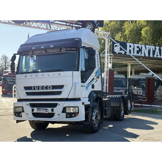 Iveco Stralis 460 6x2 Eje Neumatico 2011 Rentaltrucks Vial