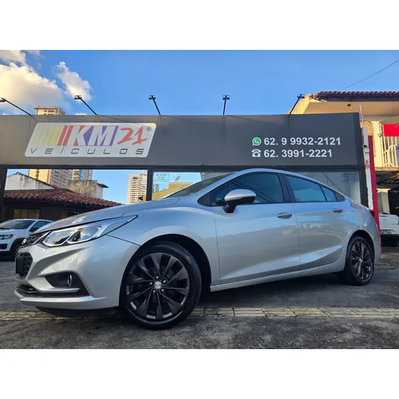 Chevrolet Cruze Lt 1.4 16v Turbo Flex 4p Aut.