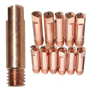 Juego 10 Boquillas Krafter Mig 15ak 0.8mm Juego 10 Boquillas Krafter Mig 15ak 0.8mm