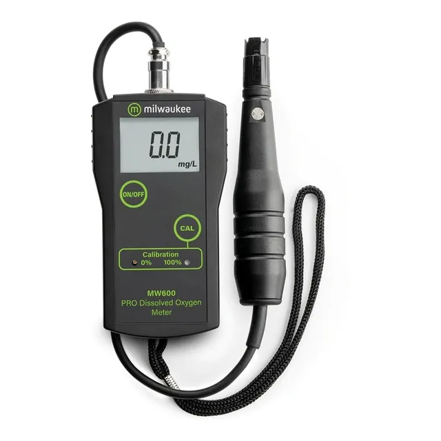 Oximetro Digital, Medidor De Oxigeno Disuelto Portátil Mw600