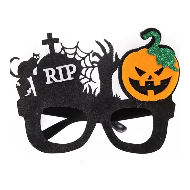 Halloween Carnaval Cotillón Accesorios Terror Lentes Rip