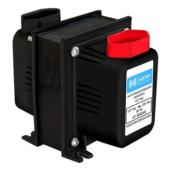 Auto Transformador 5000va Bivolt Para Ar Até 18000btus Adtek Trafo