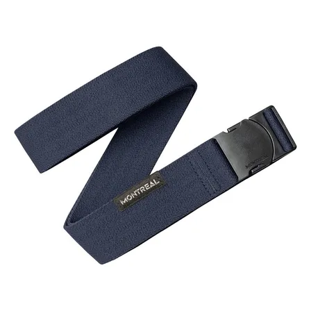 Cinturón Elástico Hombre, Mujer, Stretch, Ajustable. Color Azul Talla Standard 110cm