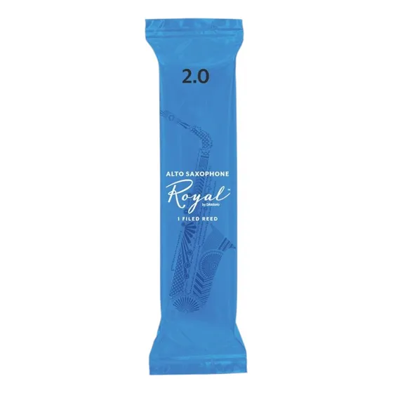 Palheta Daddario Royal Sax Alto N° 2 Daddario Unidade