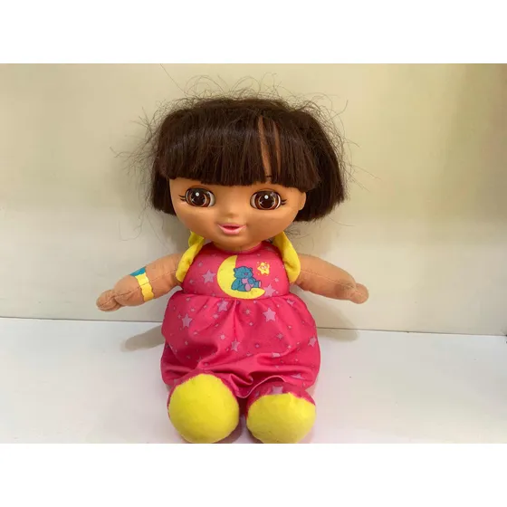 Boneca Dora Aventureira Fisher Price  Mattel 2014 Fala/canta