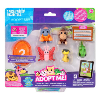 Adopt Me! Pets Multipack A Elegir Tropical O Emplumados Adopt Me! Pets Multipack A Elegir Tropical O Emplumados