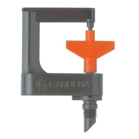 Mini Aspersor Rotativo 360º Para Sistema De Riego Gardena.