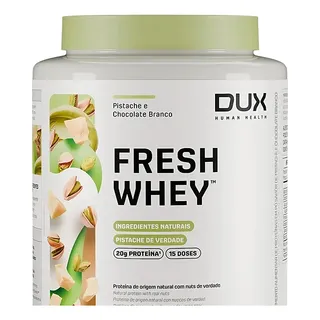 Fresh Whey Dux (450g) Pistache E Chocolate Branco Fresh Whey Dux (450g) Pistache E Chocolate Branco