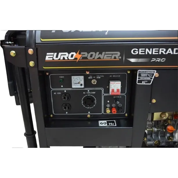Generador O Planta Electrica Dg3500cl Diesel3.5kvaeuropower 