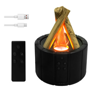 Difusor De Fuego De Llama Campfire, Difusor De Aceite Difusor De Fuego De Llama Campfire, Difusor De Aceite
