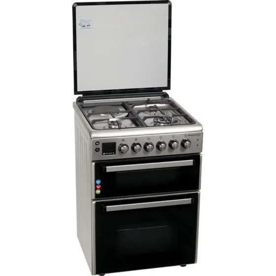 Cocina Enxuta Cenxdh64131 Combinada Doble Horno color Inox