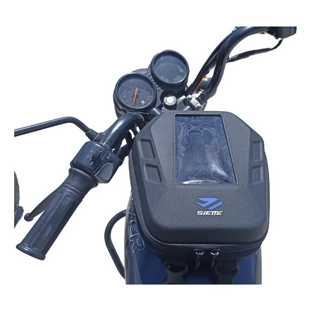 Bolso Tanque/maleta Rigida Siette /porta Impermeable-celular