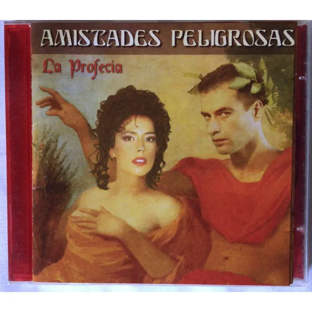 Amistades Peligrosas. La Profecía. Cd Usado. Qqg. Ag.